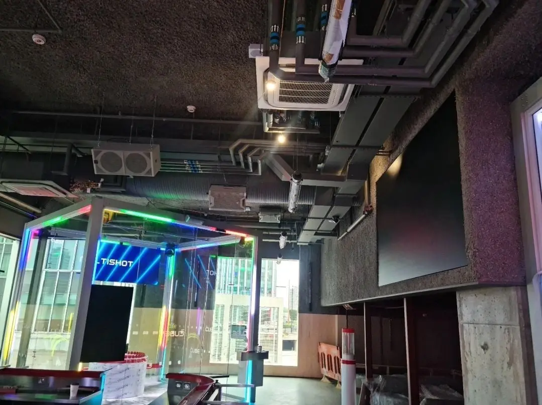 Entertainment segment